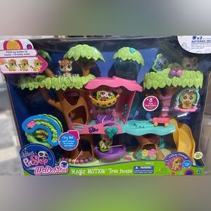 Littlest pet shop, MagicMotion treehouse
